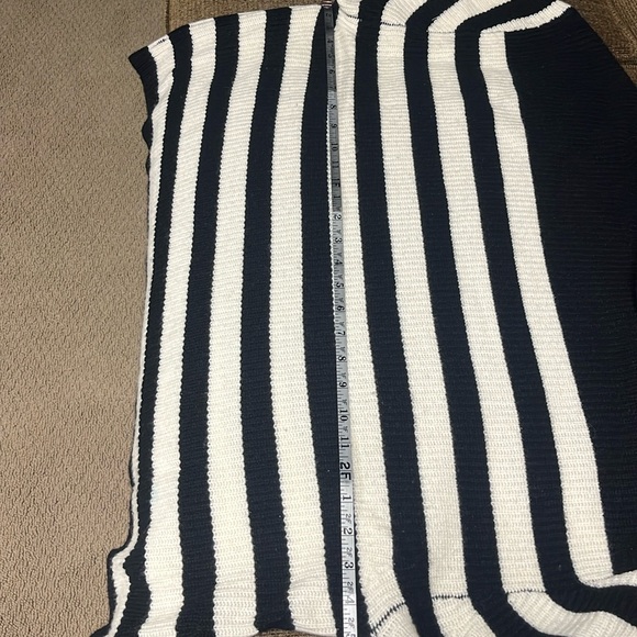 J. Crew Wool/Cashmere Stripe Sweater 2x - Picture 5 of 6
